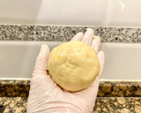 Foto del paso 4 de la receta: Monas de Pascua con Dulce de boniato y aroma de Azahar