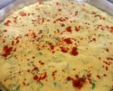 A picture of step 4 of Besan Sooji Methi Dhokla.