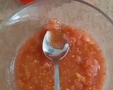 Foto del paso 2 de la receta: Tomate relleno de atún, acompaña con pasta fácil y placentera!