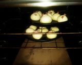 Foto del paso 9 de la receta: Panes arrollados de jamón y queso, más libritos y bolillos