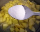 Foto del paso 5 de la receta: Merluza al curry