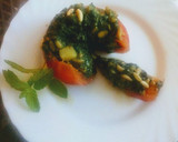 Foto del paso 3 de la receta: Tomates rellenos de espinacas
