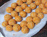 Foto del paso 4 de la receta: Buñuelos de calabaza y bacon