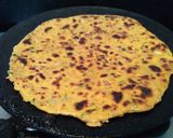 A picture of step 7 of Missi Roti.