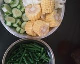 Foto langkah ke 1 dari resep Sayur asem super seger.