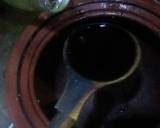 Punjabi saag with makia ki roti recipe step 4 photo