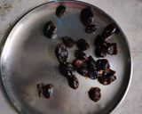 A picture of step 1 of Ferrero rocher dates.