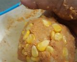 A picture of step 3 of Pizza bites.