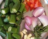 ভেন্ডি কোড়ম্বু (bhendi kodambu recipe in Bengali) রেসিপির ধাপ 1 ছবি
