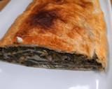 Foto del paso 7 de la receta: Rulo de espinacas con queso de cabra y champiñones