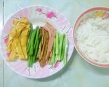 Hình bước làm 2 của món Kimbap