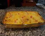 Foto del paso 8 de la receta: Tortilla de papas, jamón y queso al horno