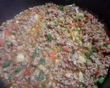 Foto del paso 3 de la receta: Relleno de carne picada