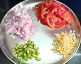A picture of step 3 of Dal Paalak.