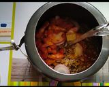A picture of step 1 of Masoor Dal Recipe/Brown Lentils Recipe.