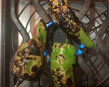 Foto del paso 1 de la receta: Chiles de agua rellenos de quesillo