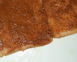 A picture of step 1 of Bread Pizza.