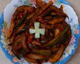 A picture of step 6 of Spicy cucumber.