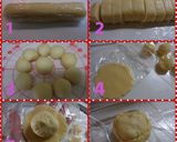 Foto langkah ke 7 dari resep Mini japanese meron pan.