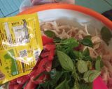 Foto langkah ke 2 dari resep Pepes tahu dan jamur.