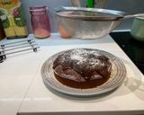 A picture of step 3 of Easy Chocolate Cake.