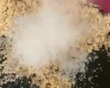 A picture of step 2 of Sooji ka sheera (14 August theme).