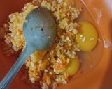 Foto langkah ke 2 dari resep Dadar Nasi.