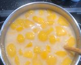 Őszibarack leves gyorsan🍑 recept fázis 6 fotója