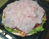Foto del paso 4 de la receta: Hamburpizza