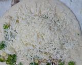 A picture of step 4 of Cheesy garlic bread.