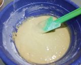 Foto langkah ke 2 dari resep Bolu pisang kukus tanpa mikser.