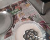 A picture of step 8 of Sweet Flower Khaja (Achappam) with Rabadi (fusion).