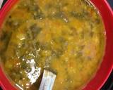 Spinach dal recipe step 4 photo