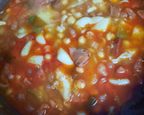 Foto del paso 4 de la receta: Garbanzos con sepia y Chorizo