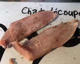 Une image de l'étape 2 de Filets de dorade sébaste au citron vert et aneth.