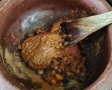 A picture of step 4 of Spicy baby brinjal curry.