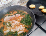 Foto del paso 7 de la receta: Garbanzos cocidos con bacalao y espinacas