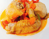 Foto del paso 8 de la receta: Pollo a la húngara