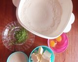 Foto del paso 1 de la receta: Scones dulces con mermelada de mango