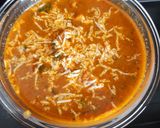 A picture of step 6 of Punjabi Paneer Masala.