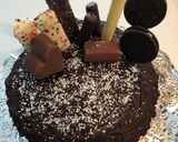 Foto del paso 14 de la receta Tarta de oreo 🎂🍰🍫