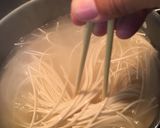 Foto del paso 1 de la receta: Lo Mein con Carne y Vegetales
