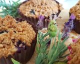 Φωτογραφία βήματος 5 της συνταγής Blueberry Muffins με κρούστα