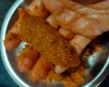 Rotli cigars using leftover farsan after Diwali recipe step 2 photo
