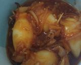 Foto langkah ke 5 dari resep Cumi bunting asam manis.
