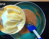 A picture of step 4 of Caramalized Banana Sandwich.