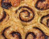 Foto langkah ke 11 dari resep No Knead Cinnamon Rolls with Cream Cheese Glaze.