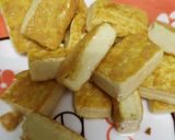 家常蟹黃豆腐的食譜步驟3照片