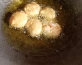 Foto langkah ke 2 dari resep Bakso goreng ayam.