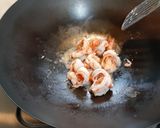 A picture of step 3 of Mango, Fruits and Shrimp Salad with Nuts.